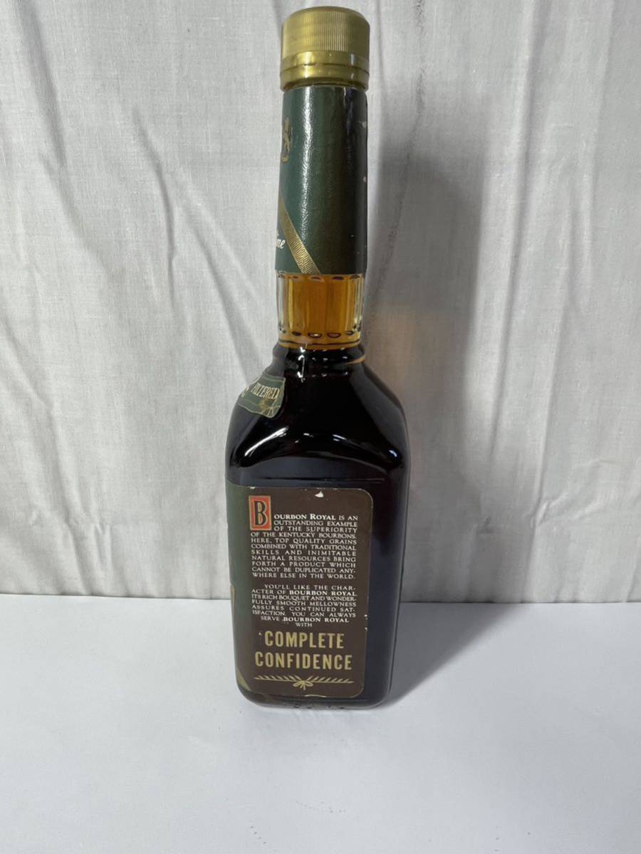 未開栓】Bourbon Royal/バーボンロイヤル 12年 700ml 50.5％ 古酒