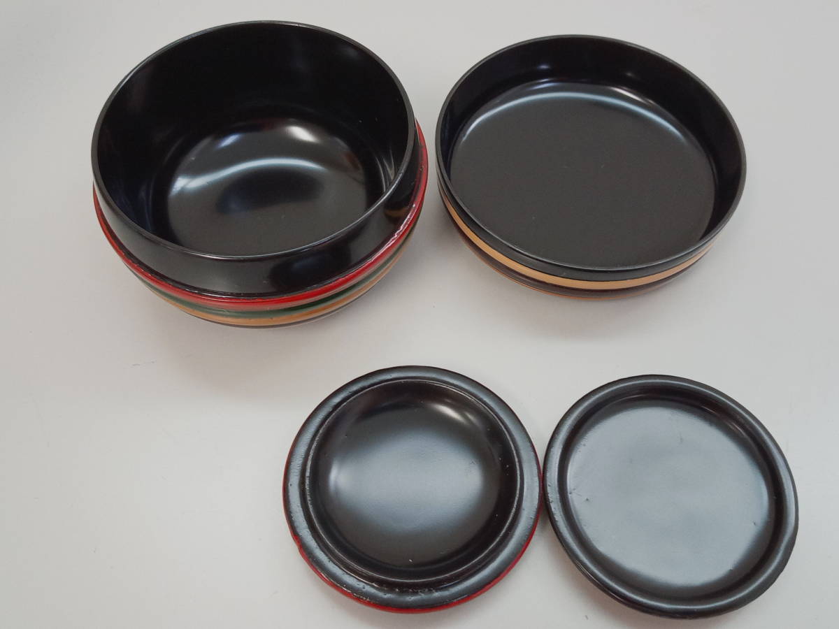 茶道具　根来塗　茶箱　茶碗　棗など　七点　一式　V　R5818 初だし】根来塗 茶箱 茶道具セット/茶碗/茶筅/棗/羽箒/仕覆/茶事/茶室