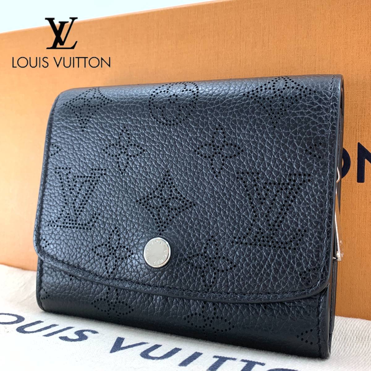 1円□超極美品□ LOUIS VUITTON ルイヴィトン M62540 モノグラムマヒナ 