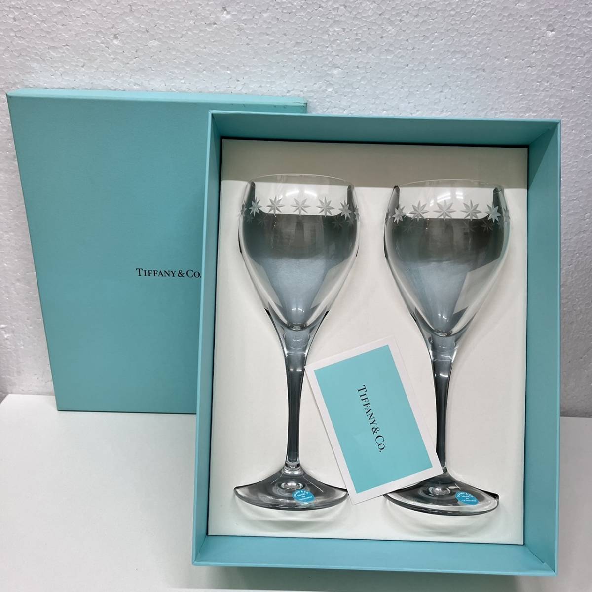 1円 未使用 バカラ Baccarat ロックグラス バカラグラス 箱付き 説明書