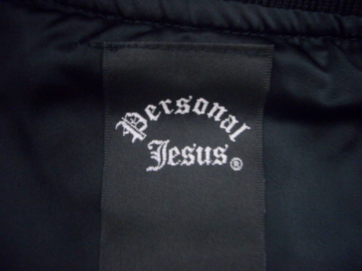 C3538-169♪【60】PERSONAL JESUS 氷室京介 メモリアル・スカジャン