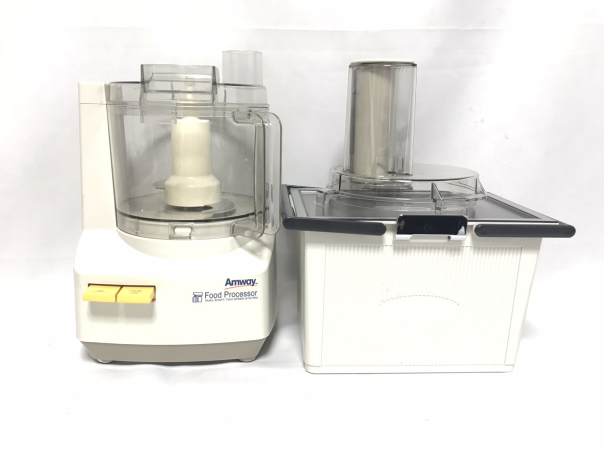 最新作，セール】 【中古品】アムウェイ Amway フードプロセッサー 