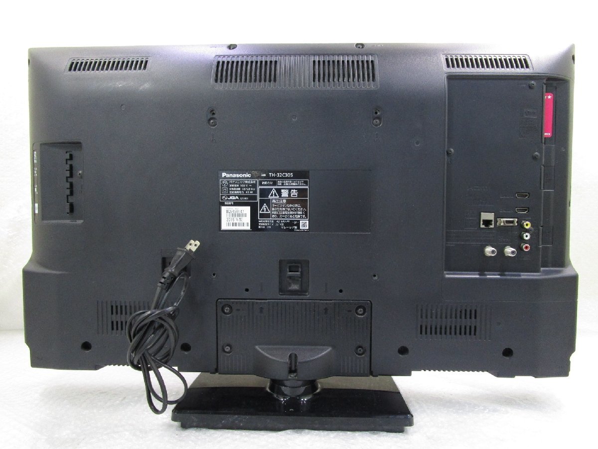 ◎Panasonic パナソニック VIERA 32型 液晶テレビ TH-32C305 2015年製 