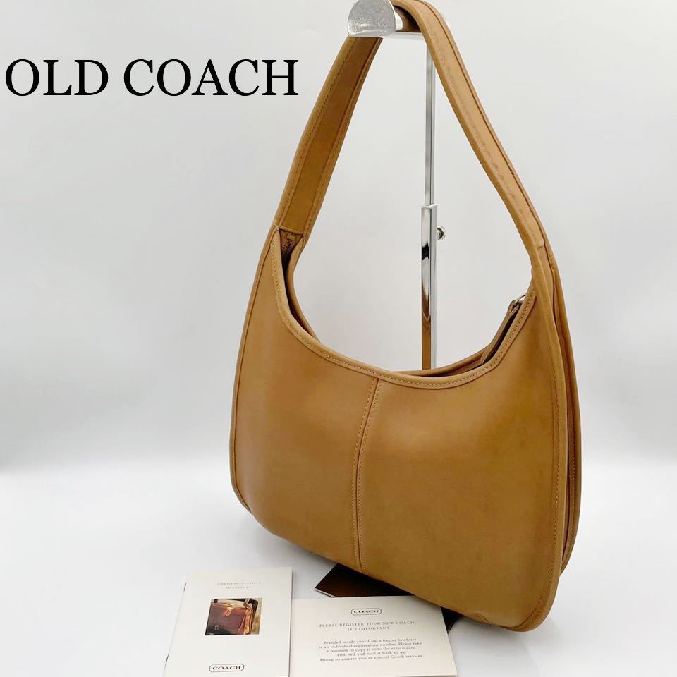 希少 美品 COACH オールドコーチ 9025 ワンショルダーバッグ コーチ 