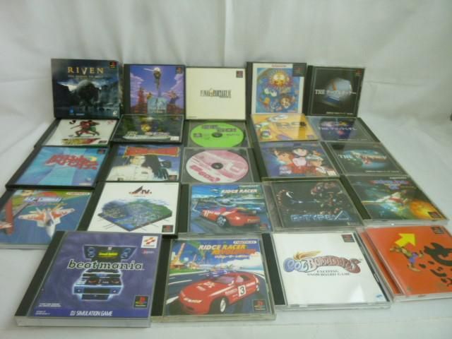 【同梱可】中古品 ゲーム プレイステーション ソフト 電車でGO! 2 B線上のアリス ファイナルファンタジー IX 等 グッ