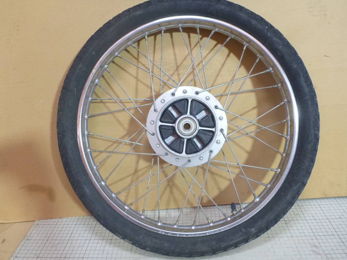 スーパーカブ50 | の ホイール（タイヤ・ホイール｜バイク 中古バイク