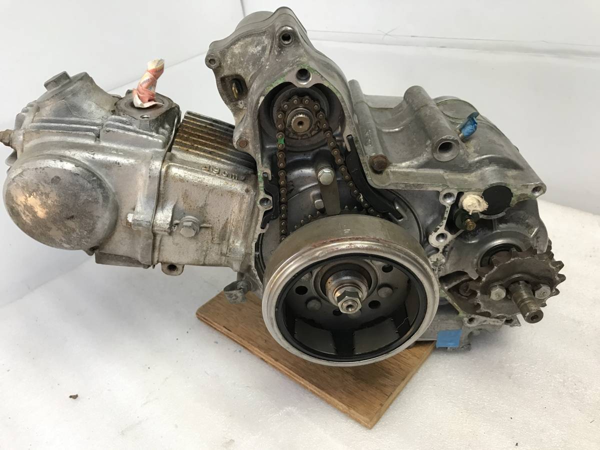 マグナ50　エンジン　現状　現在最安値 マグナ50 エンジン格安