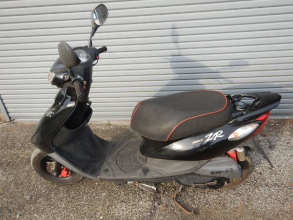 4520 YAMAHA ヤマハ JOG ZR evo2 ジョグ SA39J 原付 引取り限定 