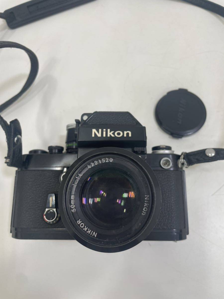 Nikon ニコン F2 フォトミック ブラック+ Ai NIKKOR 50mm f/1.4 カメラ　動作未確認品