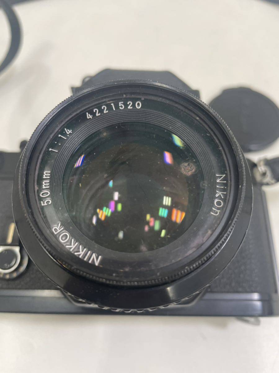 Nikon ニコン F2 フォトミック ブラック+ Ai NIKKOR 50mm f/1.4 カメラ　動作未確認品