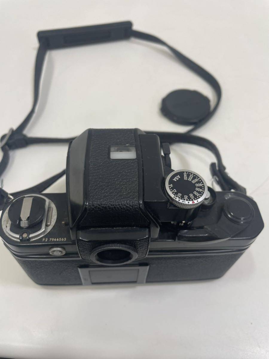 Nikon ニコン F2 フォトミック ブラック+ Ai NIKKOR 50mm f/1.4 カメラ　動作未確認品