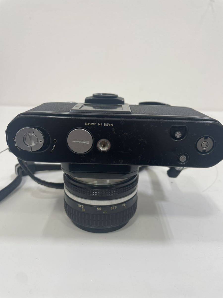 Nikon ニコン F2 フォトミック ブラック+ Ai NIKKOR 50mm f/1.4 カメラ　動作未確認品