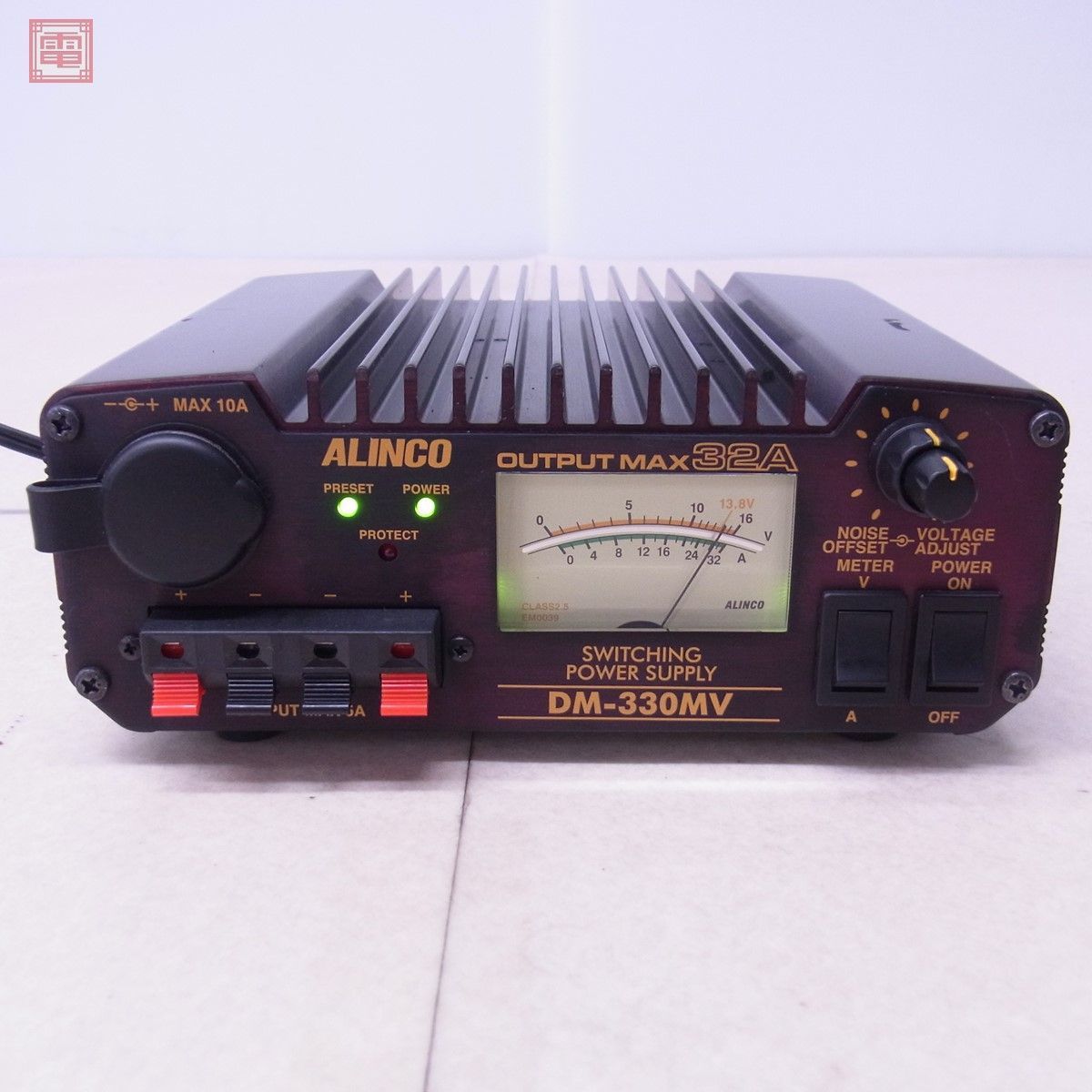 アルインコ DM-330MV DC電源 DC5V〜15V MAX32A 直流安定化電源 ALINCO