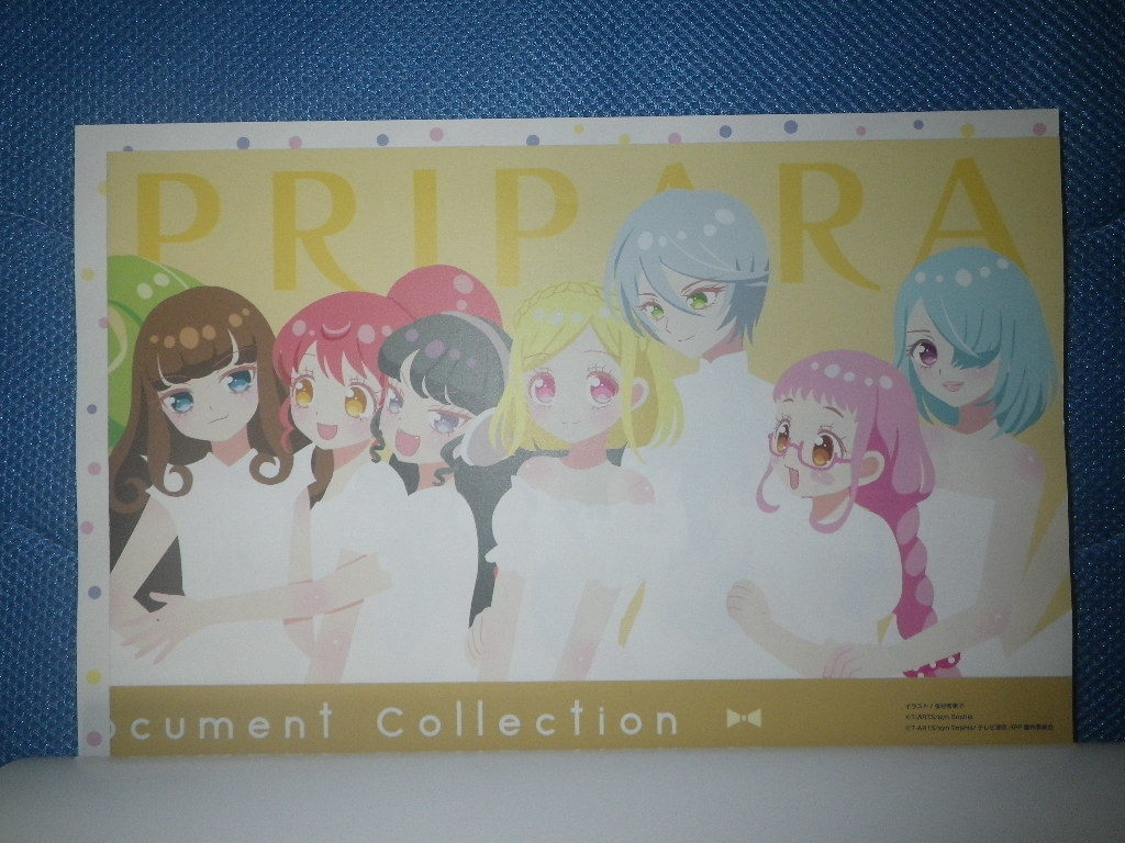 ○プリパラ＆アイドルタイムプリパラ 設定資料集 上 プリズムボイス篇