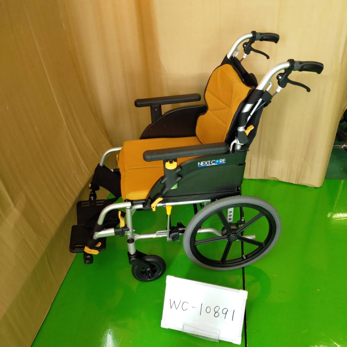 Yahoo!オークション 手渡し可 折り畳み車いす 未使用品 NISSIN 2026年
