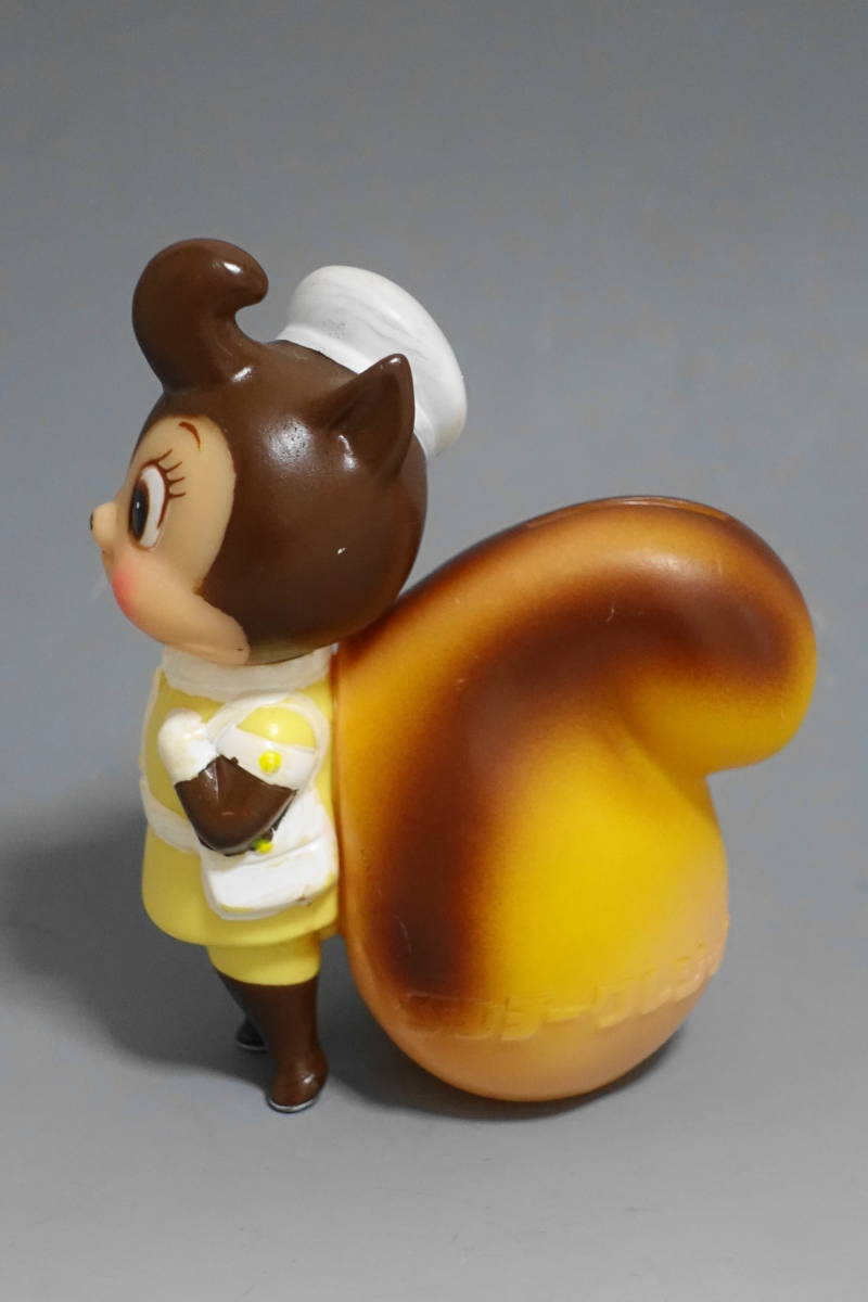 □サンヨークレジット リス ソフビ 貯金箱 手塚治虫 販売促進品