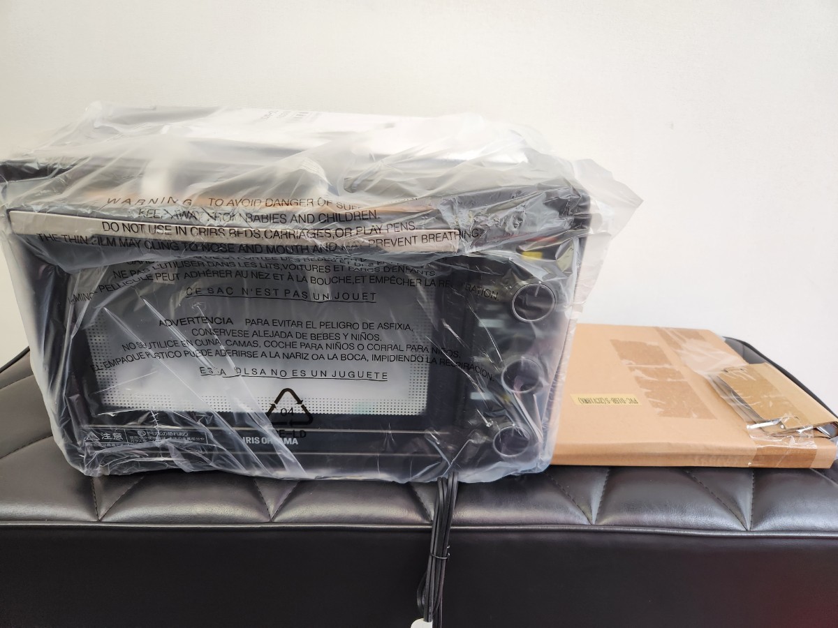 ★未使用品★IRIS OHYAMA アイリスオーヤマ コンベクションオーブン FVC-D15B S シルバー オーブンレンジ 電子レンジ 