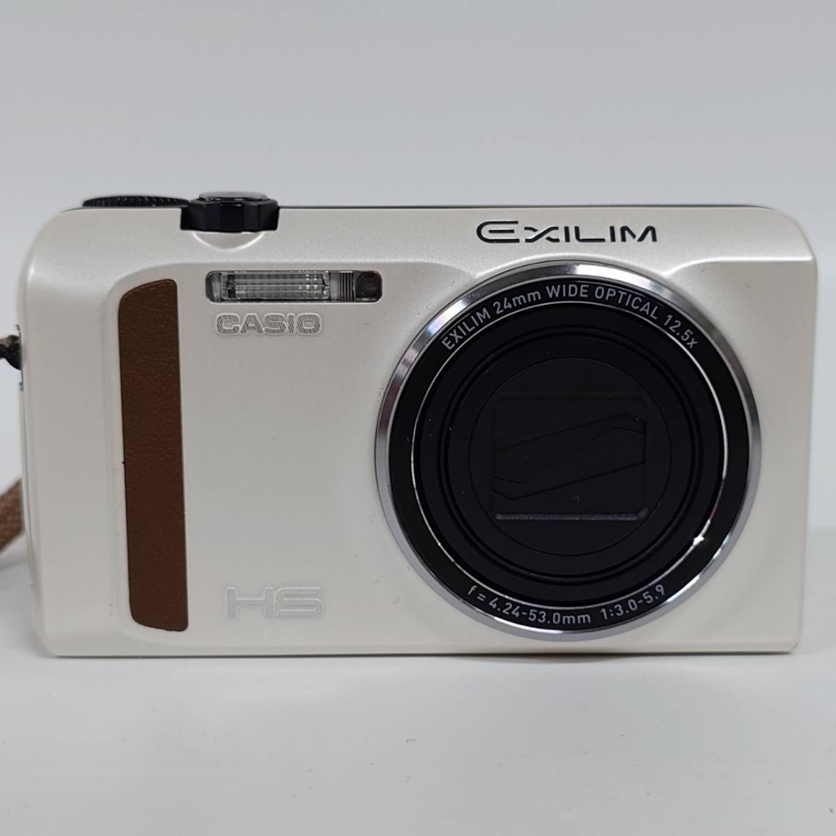 1円~【通電確認済み】CASIO カシオ EXILIM エクシリム HS EX-ZR400 