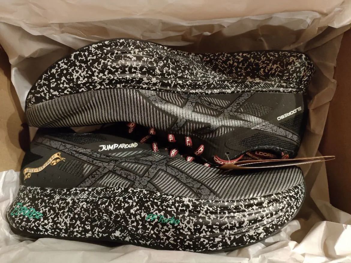 激レア新品未使用26.5cm asics eldoreso S4 ランニングシューズ 激レア新品未使用26.5cm asics eldoreso S4 ランニングシューズ