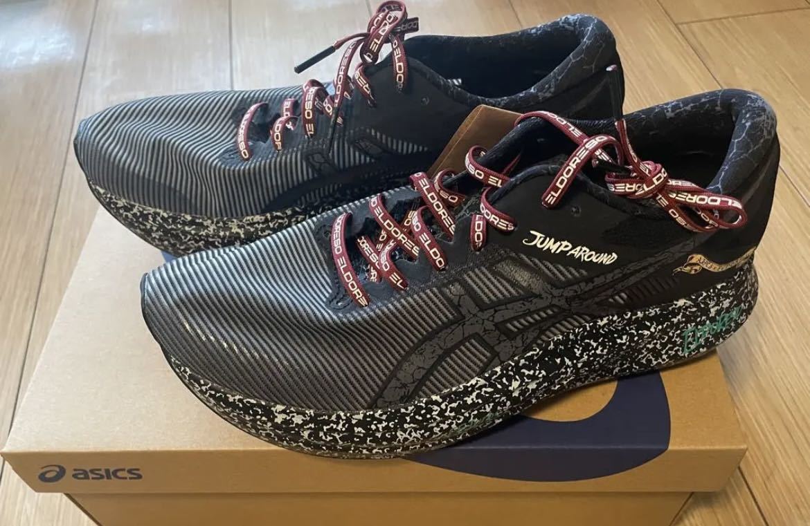 激レア新品未使用26.5cm asics eldoreso S4 ランニングシューズ 激レア新品未使用26.5cm asics eldoreso S4 ランニングシューズ