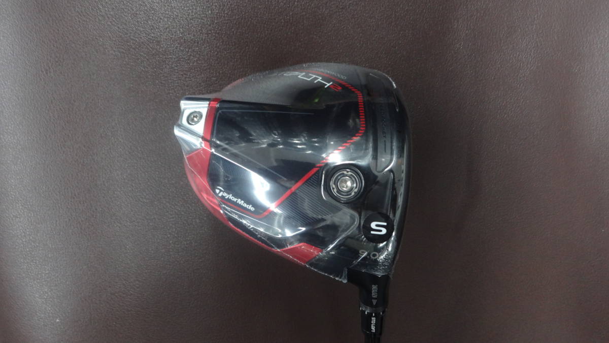 新品☆税込☆日本正規品 テーラーメイド ステルス2 ドライバー 9 