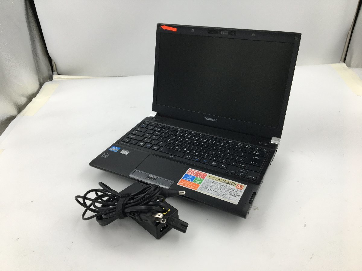 ♪△【TOSHIBA 東芝】ノートPC/Core i7 3520M(第3世代)/SSD 256GB dynabook