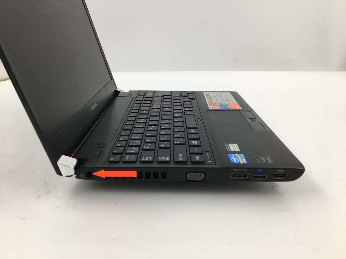 ♪△【TOSHIBA 東芝】ノートPC/Core i7 3520M(第3世代)/SSD 256GB dynabook