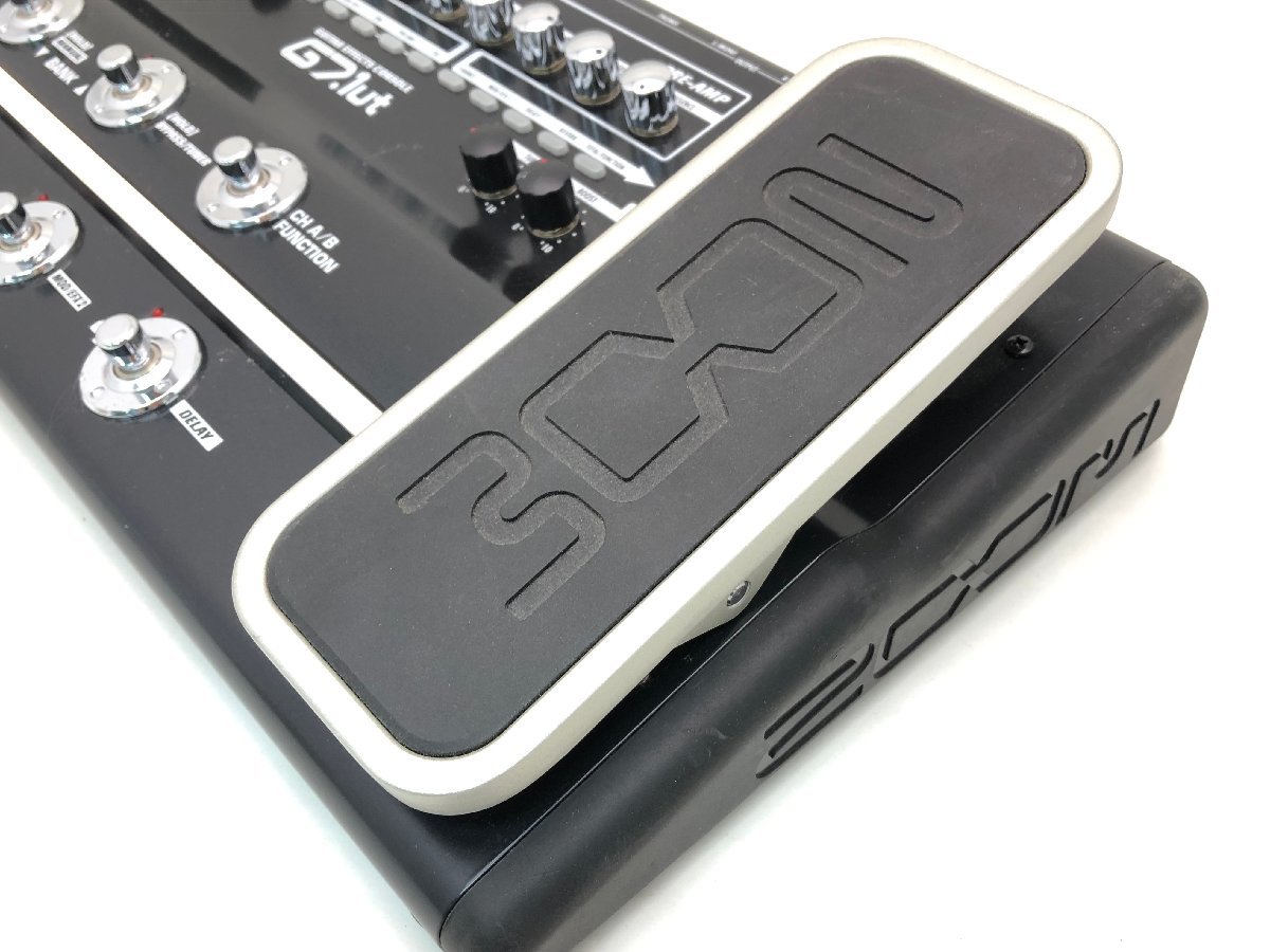 ZOOM G7.1ut マルチエフェクター 他 ギター用品付き 動作未確認 現状