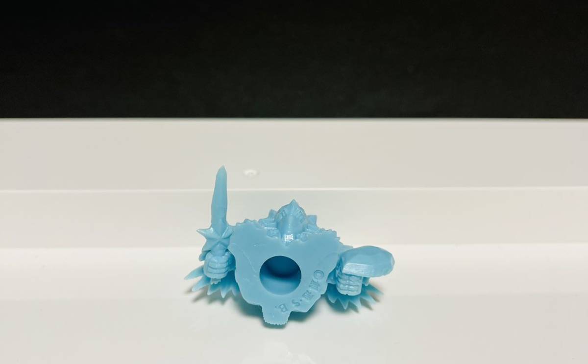 神竜士フォーミュラルアサルト 水色 青 ガン消し ガンケシ SDガンダム 
