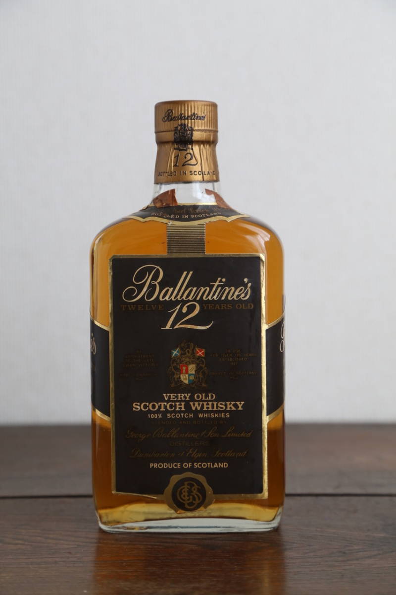 赤青紋章 ベリーオールド バランタイン 12年 0 760ml ☆Ballantine's