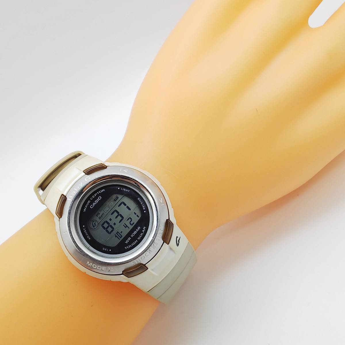 電波ソーラー カシオ CASIO ベビーG Baby-G ソーラー 電波時計 BGT 