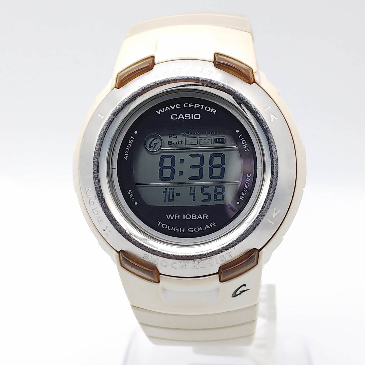電波ソーラー カシオ CASIO ベビーG Baby-G ソーラー 電波時計 BGT 