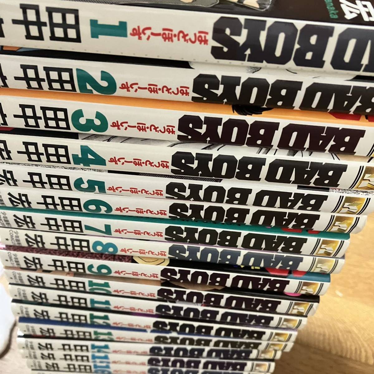 BAD BOYS 田中宏 バッドボーイズ コミック 莫逆家族 全巻セット