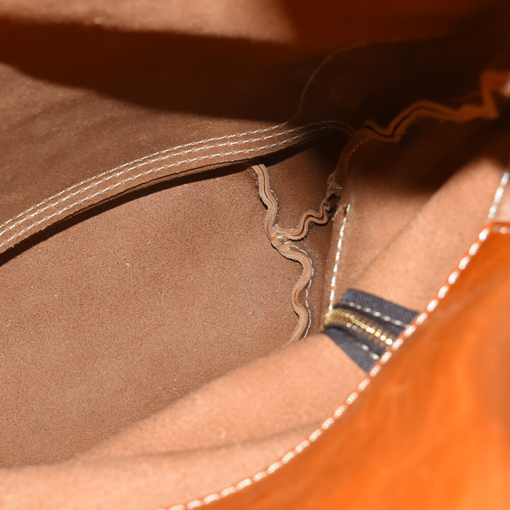 HERZ ワンショルダーバッグ HERZブラウンワンショルダー HERZ