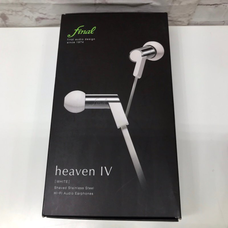 final Heaven IV | ファイナル WHITE heaven ) 送料無料 サウンド
