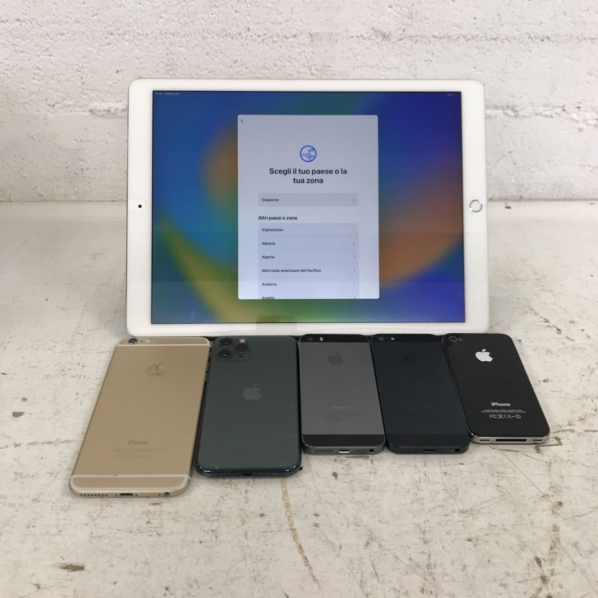 i801☆ジャンク品/Apple /iPad /iPhone/まとめて6点/スマートフォン