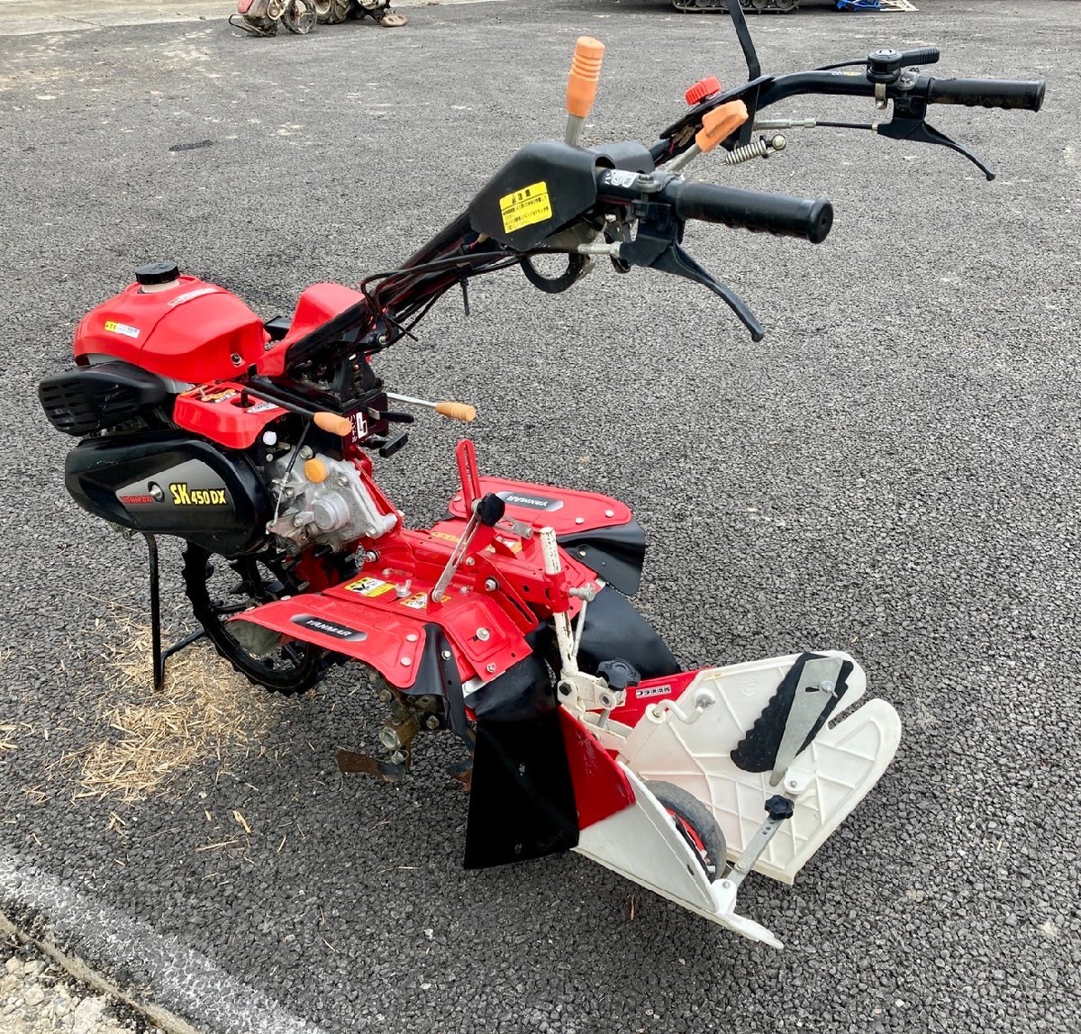 ヤンマー SK450DX 管理機 耕運機 ジャンク品 【公式通販】