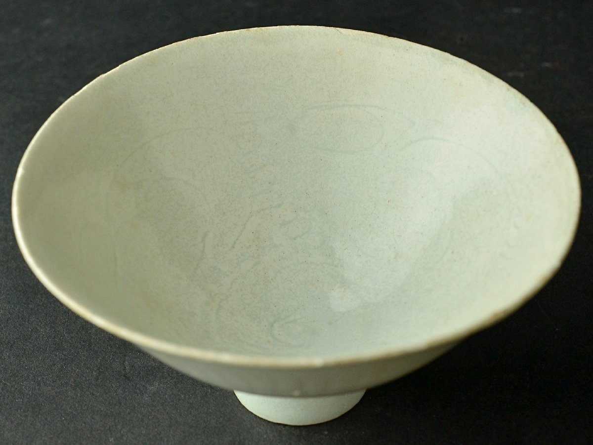 古家】出雲焼 白釉 煎茶セット 急須 宝瓶 茶碗 湯冷まし ぐい呑み 茶器