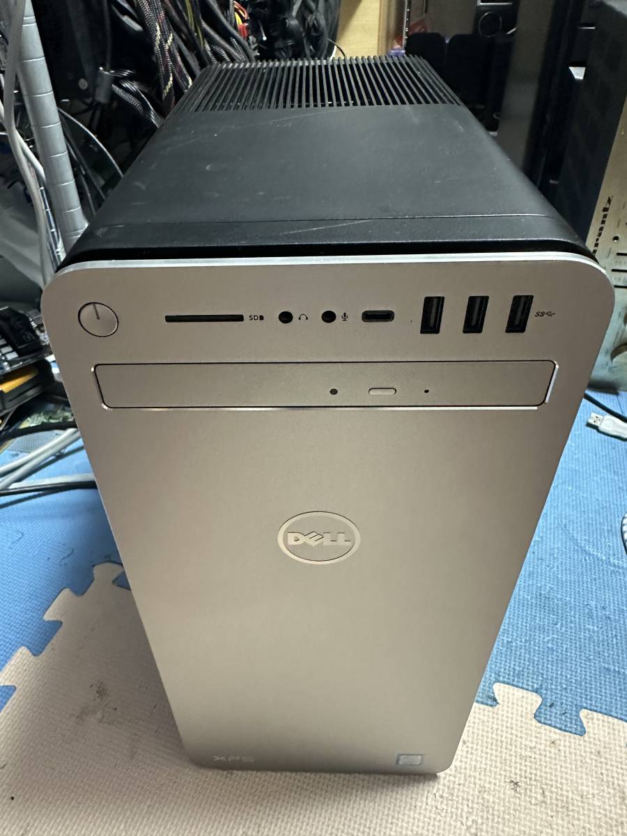 ゲーミングPC DELL XPS 8930 Intel Core i7-8700 3.20GHZ/RAM 16GB/SSD