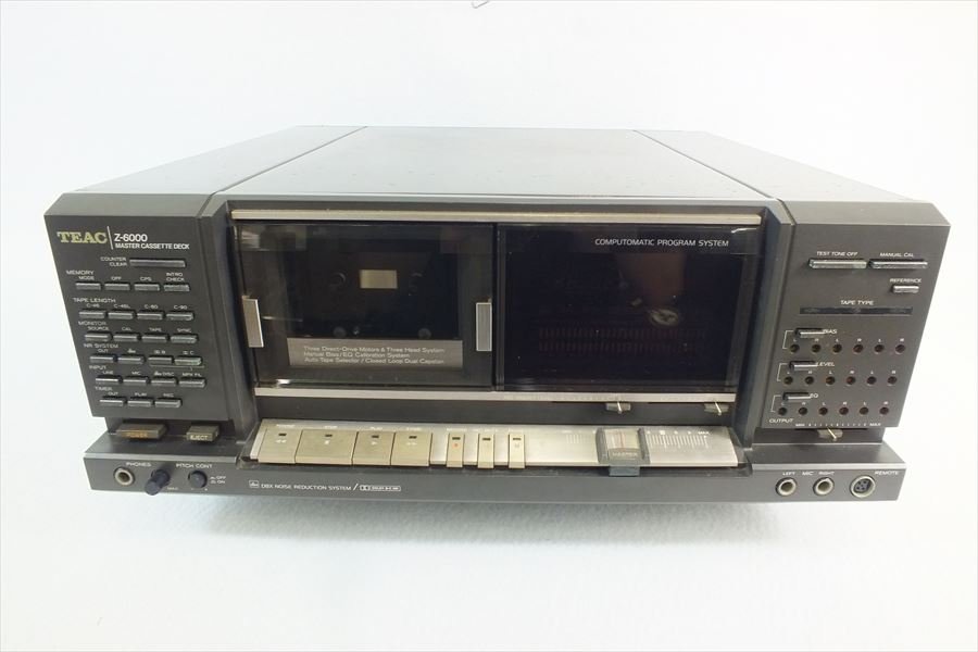 TEAC ティアック Z-6000 カセットデッキ 【公式通販】