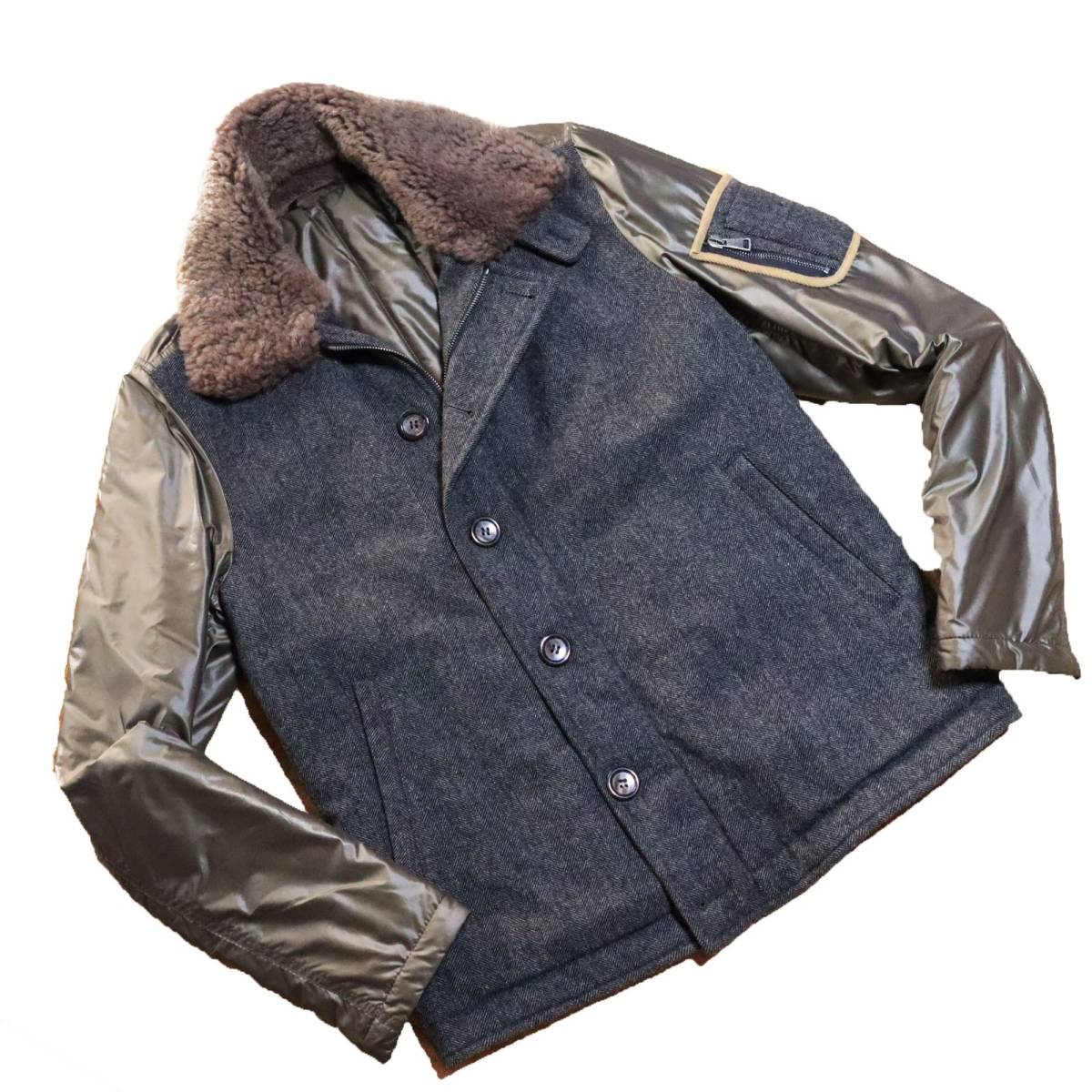 ツイード（ブランドドルチェ&ガッバーナ）（コート ツイード 