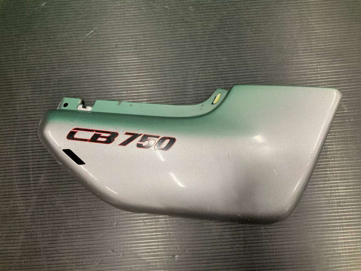 RC42 CB750 ホンダ rc42 cb750 CB750L HONDA サイドカバー - ブラック 