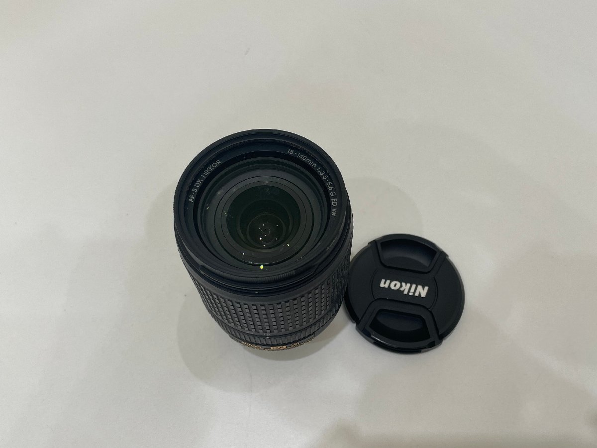 F18682】Nikon ニコン DX レンズ AF-S NIKKOR 18-140mm 1:3.5-5.6G ED 中古