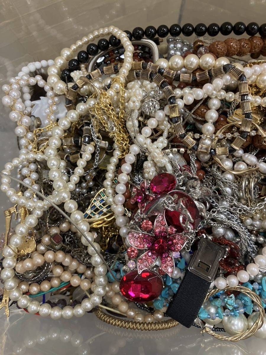 イミテーションアクセサリー 5kg まとめ売り 大量セット ⑭ 【公式通販】