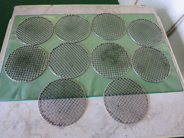 □茶道具 抹茶茶碗 赤膚焼「松田正柏」宮家染付茶碗 共箱□ 抹茶碗