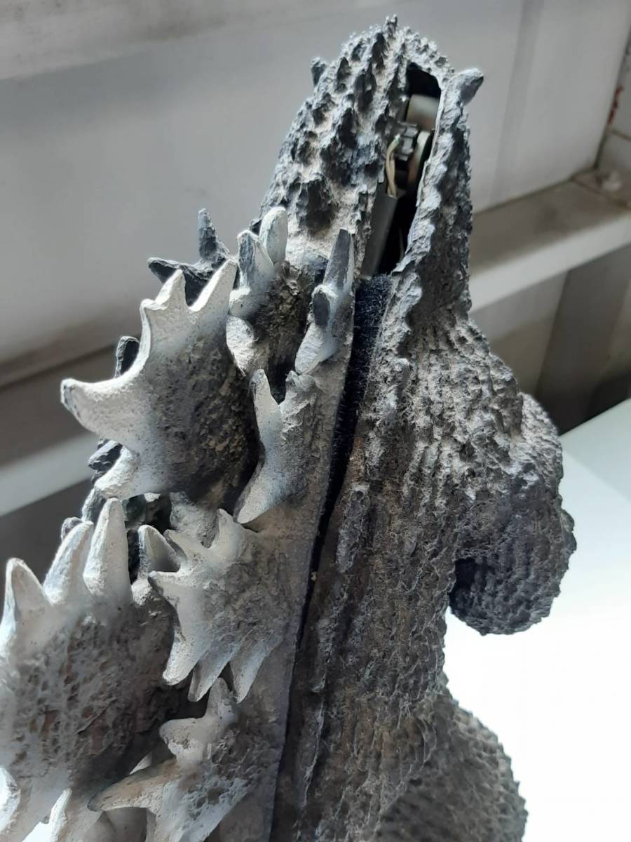 ゴジラのラジコン（ジャンク品） ☆ジャンク品☆R/Cゴジラ 1/100