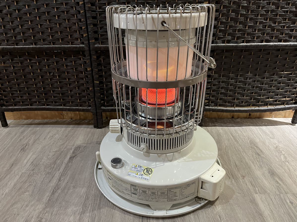 トヨトミ KRA-85C 石油ストーブ - 073 hy1224様専用レトロトヨトミ KRA