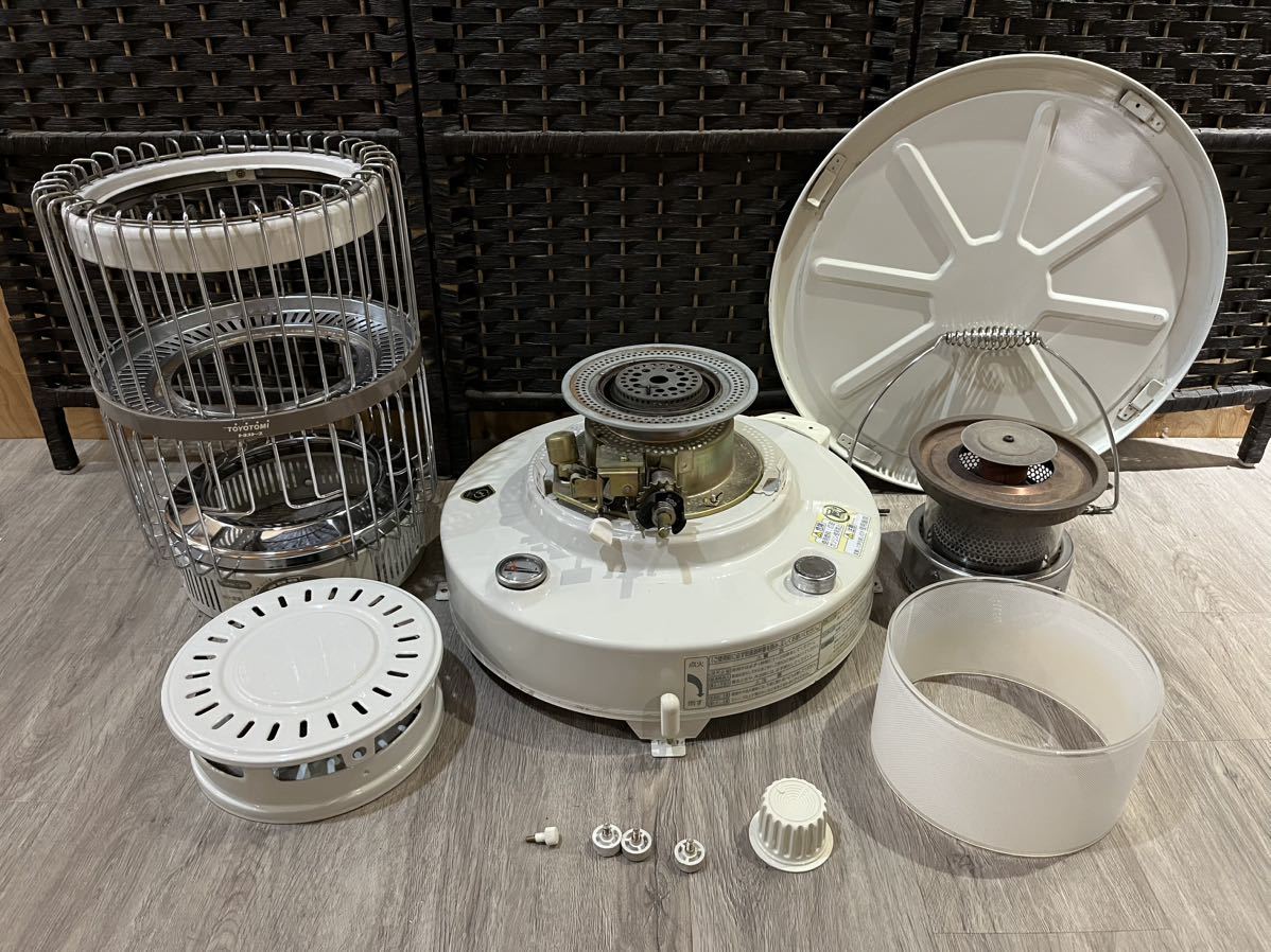 hy1224様専用レトロトヨトミ 石油ストーブ KRA-85C形 年式不明 hy1224様専用レトロトヨトミ 石油ストーブ KRA-85C形 年式不明