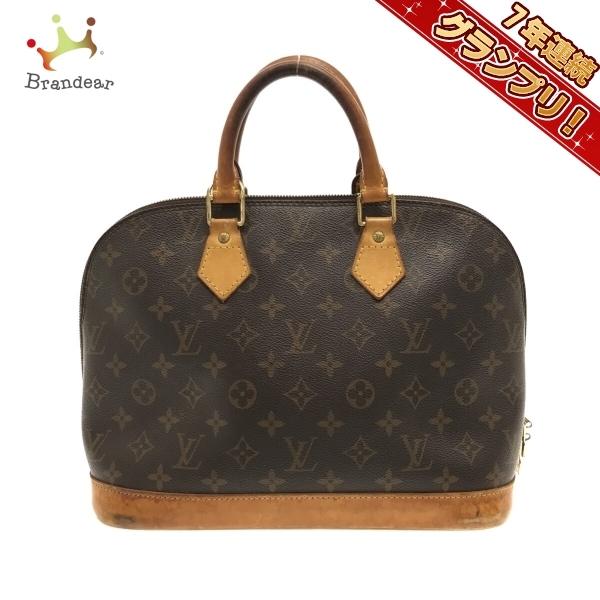 ルイヴィトン LOUIS VUITTON ハンドバッグ M51130(旧型) アルマ