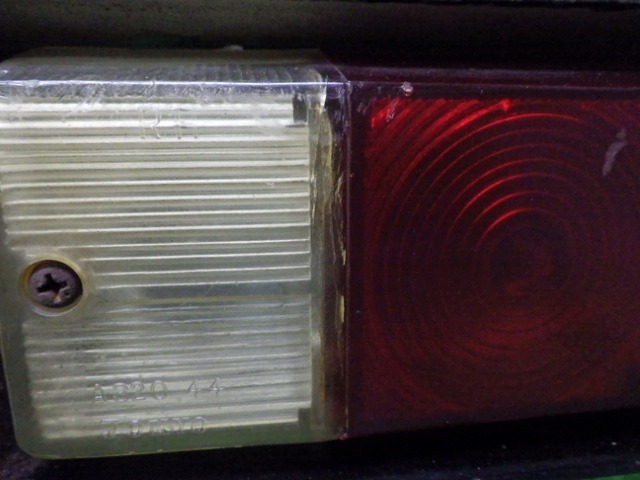 スズキ　JA22W　ジムニー　リアバンパー　社外　テール付　230922040